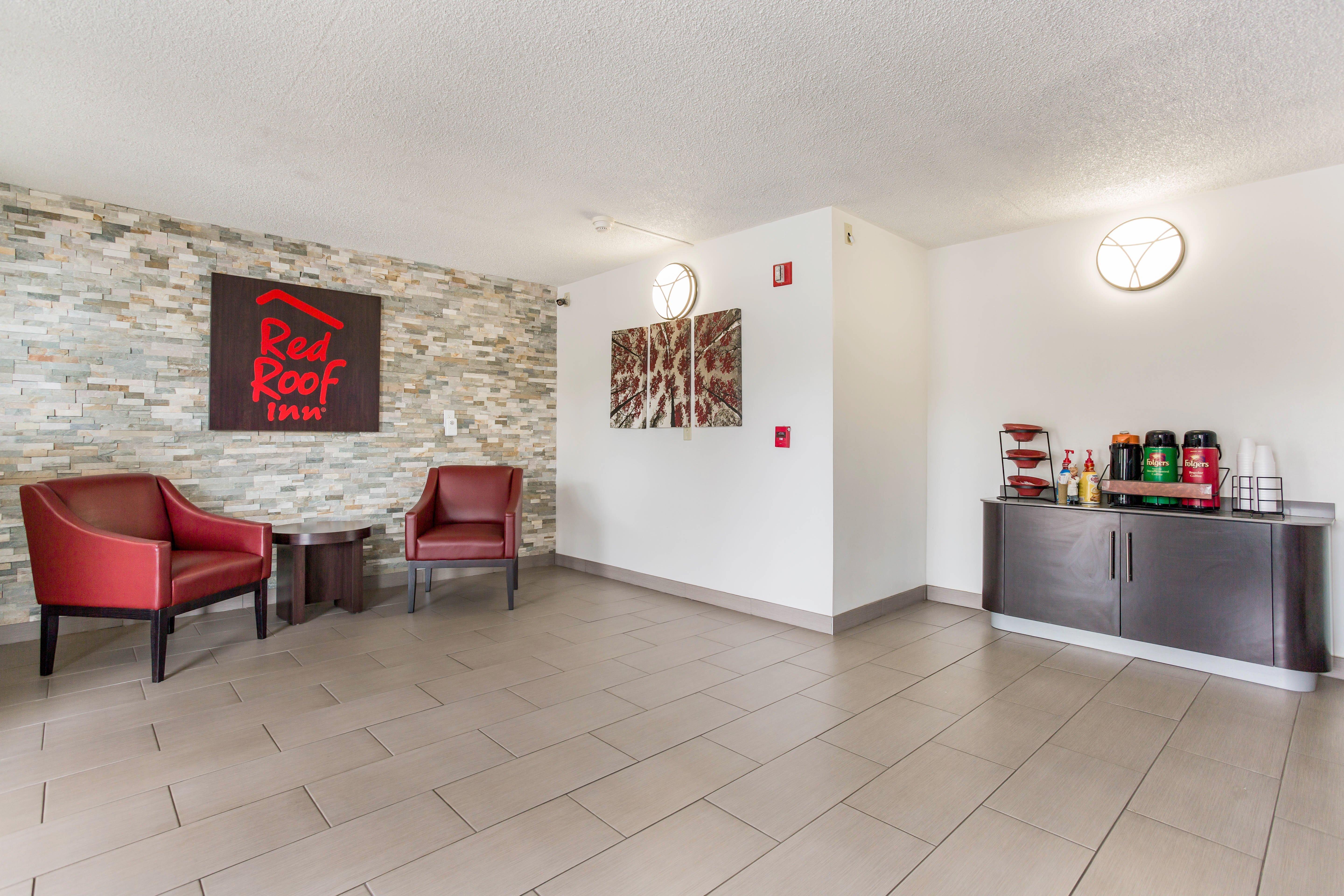 Red Roof Inn Monteagle - I-24 Eksteriør bilde