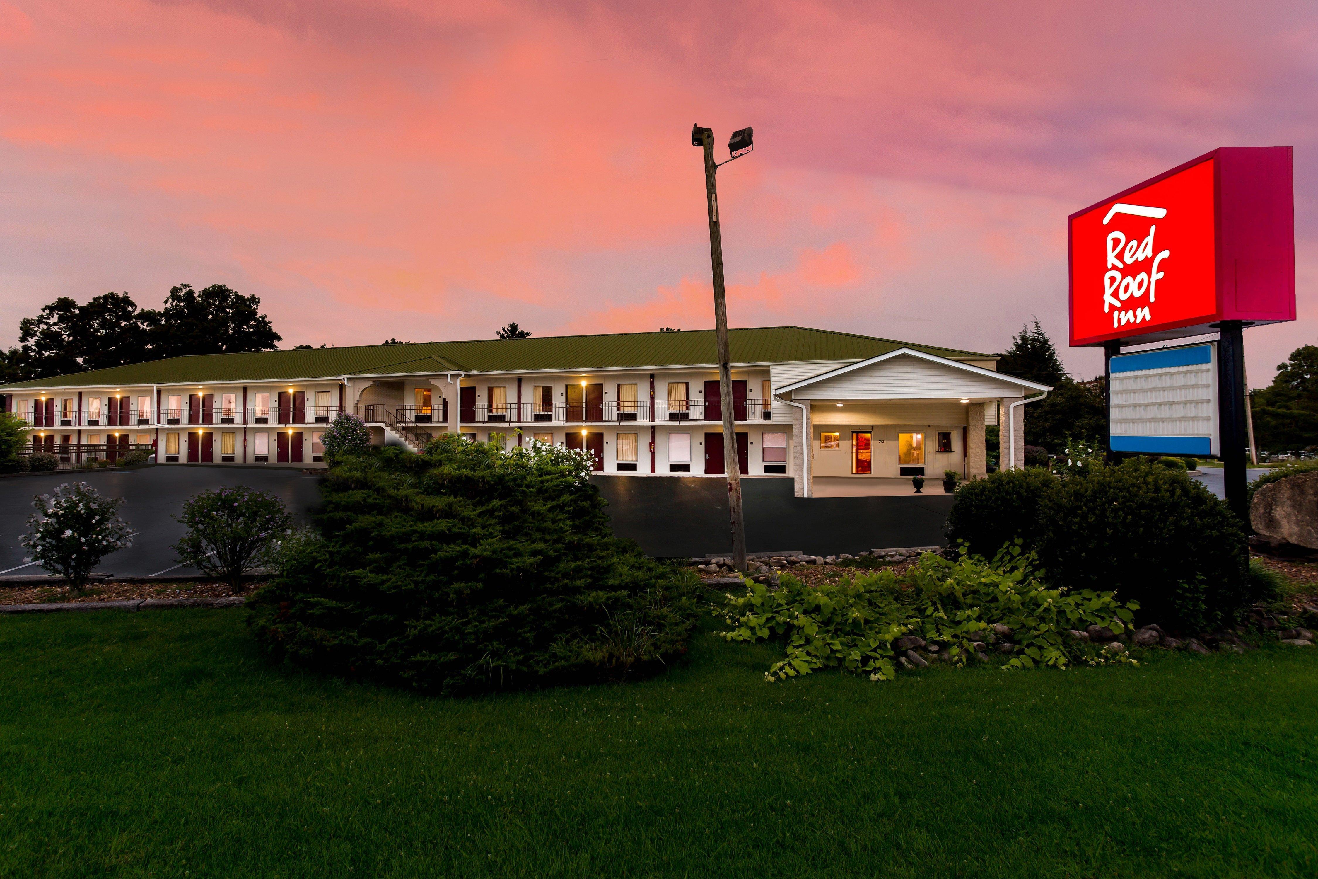 Red Roof Inn Monteagle - I-24 Eksteriør bilde