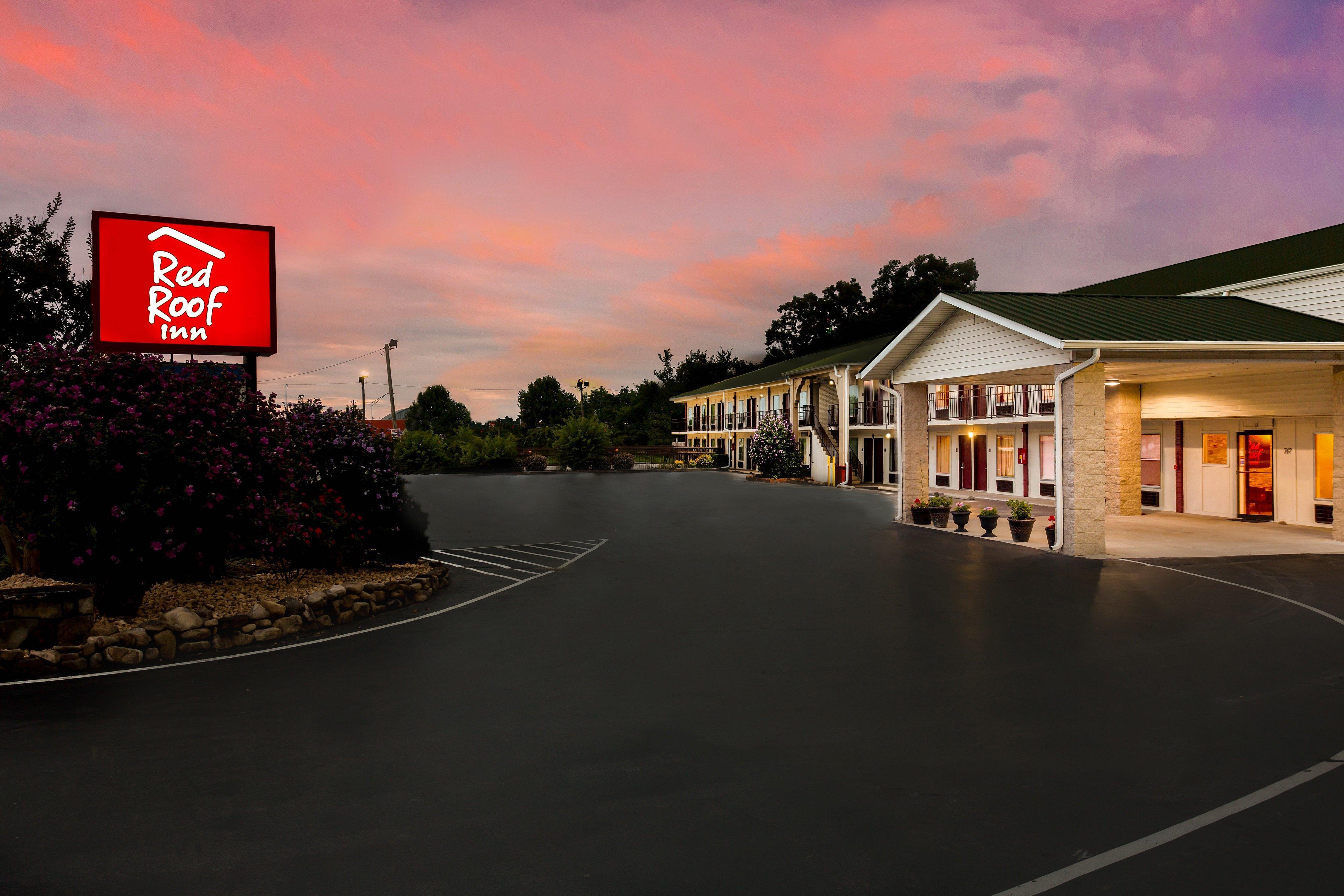 Red Roof Inn Monteagle - I-24 Eksteriør bilde