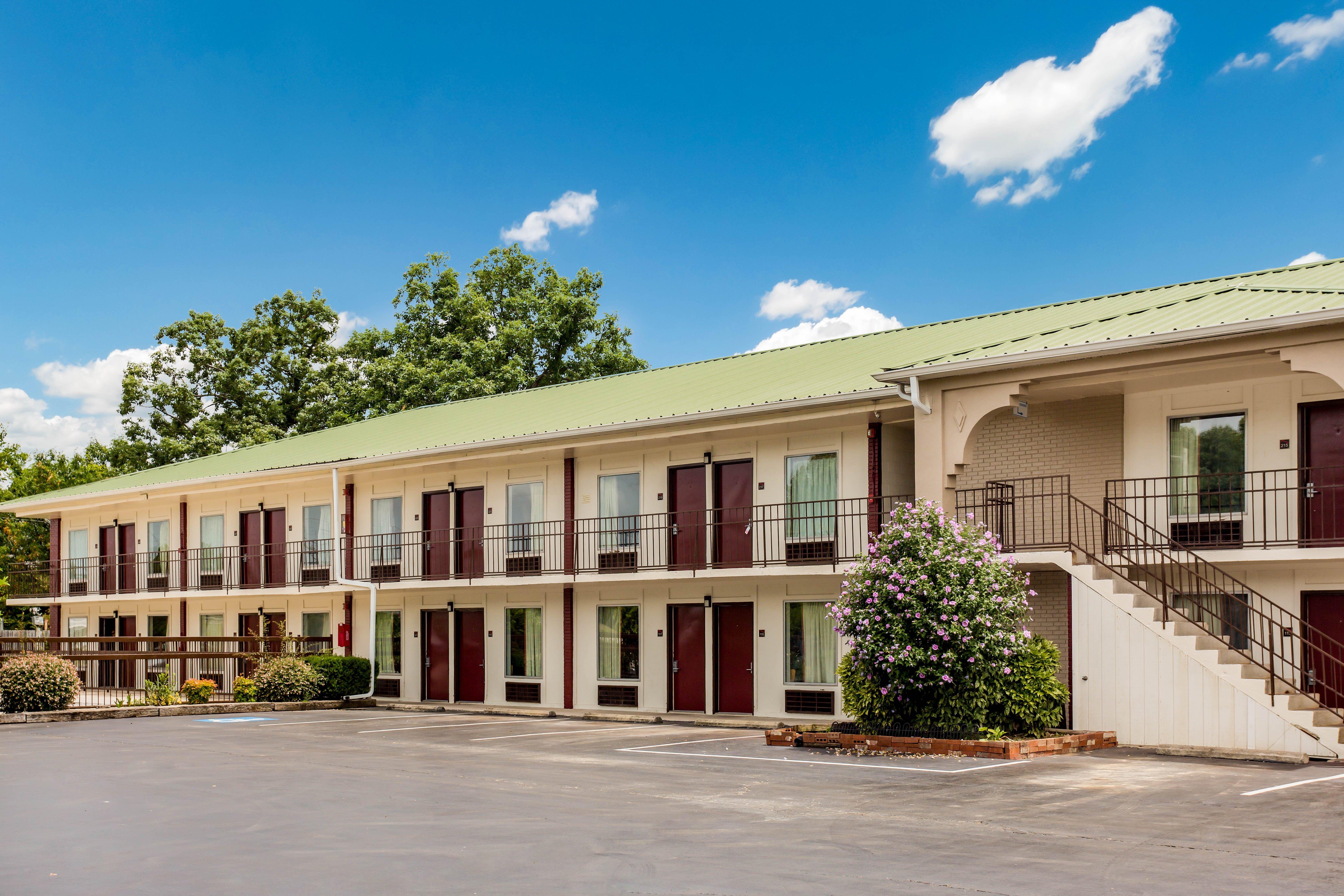Red Roof Inn Monteagle - I-24 Eksteriør bilde