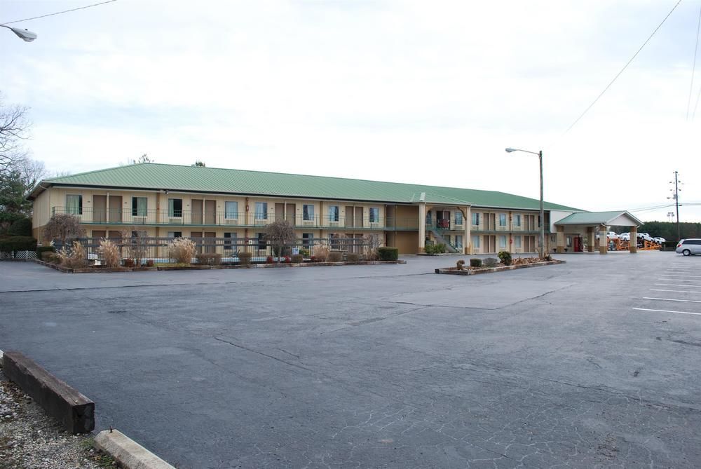 Red Roof Inn Monteagle - I-24 Eksteriør bilde