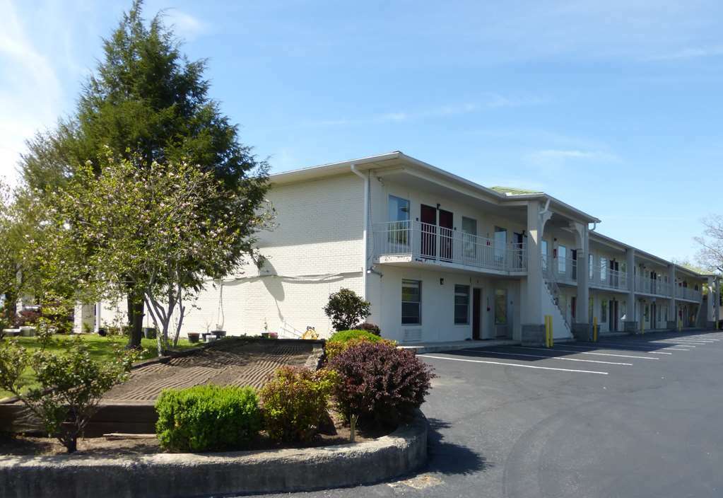Red Roof Inn Monteagle - I-24 Eksteriør bilde